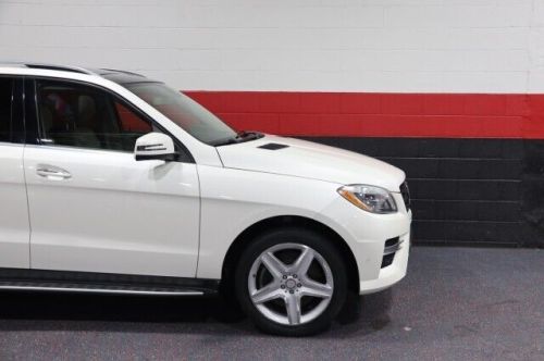 2014 mercedes-benz m-class ml550 amg sport 4-matic 57,149 miles keyless serviced