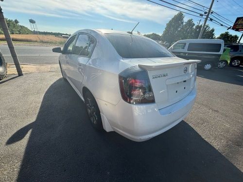 2012 nissan sentra 2.0 s 4dr sedan