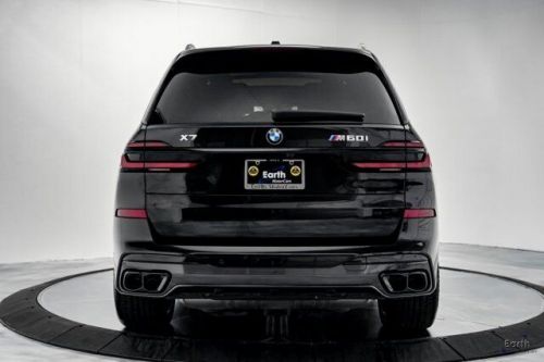 2024 bmw x7 m60i executive package - driving assist 2nd row bu