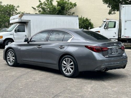 2021 infiniti q50 pure