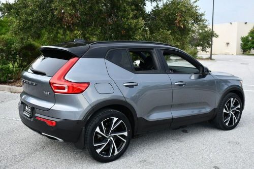 2019 volvo xc40 t5 awd r-design suv w/premium, advanced and vison