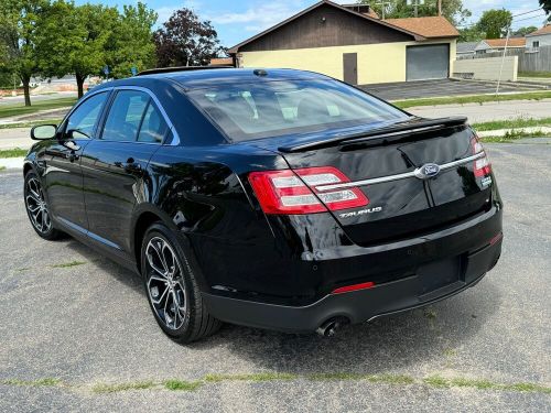 2018 ford taurus sho/ awd/adaptive cruise/lane keeping assist/blindspot sensors