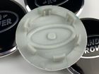 Set of 4 land rover 63mm badges alloy wheel centre caps land rover tuning