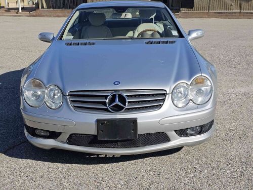 2005 mercedes-benz sl-class 500