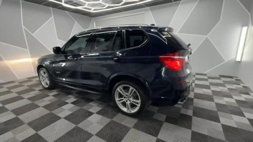 2014 bmw x3 xdrive28i sport utility 4d