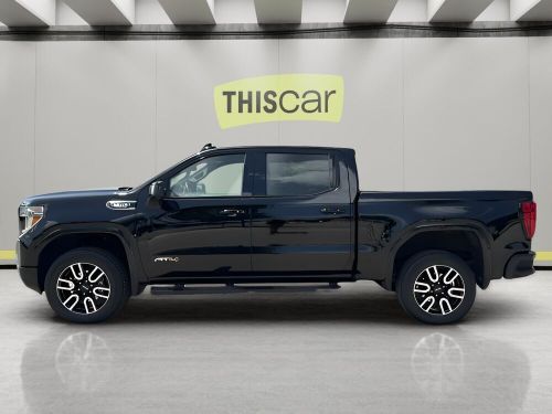 2020 gmc sierra 1500 4wd crew cab short box at4