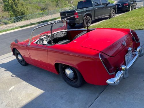 1962 austin healey sprite