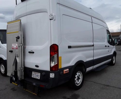 2016 ford transit reefer van hi roof diesel cargo van 9000lbs gvw