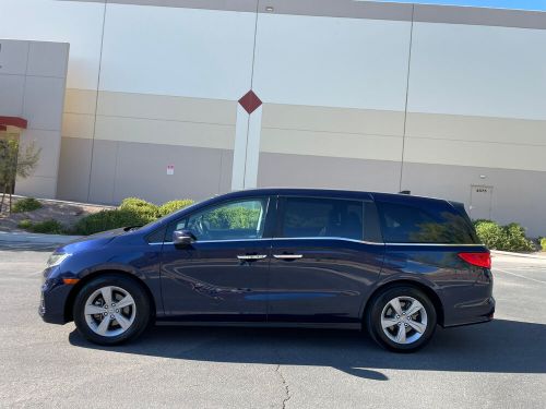 2019 honda odyssey exl