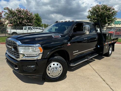 2021 ram 3500 limited 4x4 4dr crew cab 172.4 in. wb drw chassis