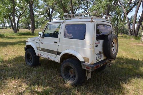 1986 suzuki samurai