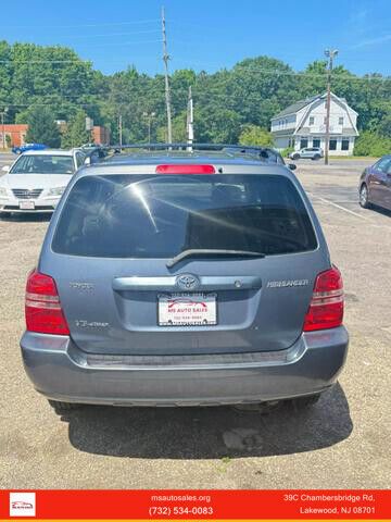 2002 toyota highlander limited sport utility 4d