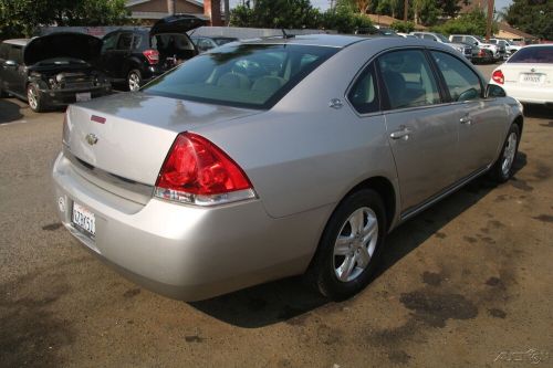 2008 chevrolet impala ls