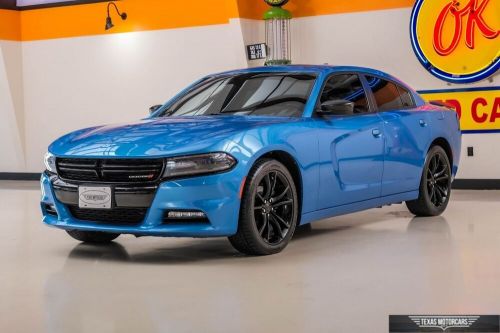 2016 dodge charger sxt blacktop