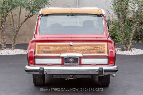 1986 jeep wagoneer 4x4