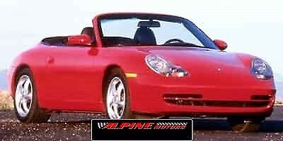 2001 porsche 911 2dr carrera cabriolet 6-spd manual