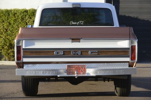 1972 gmc sierra 2500 sierra grande