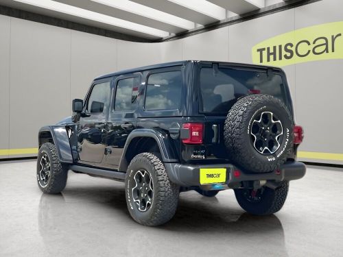 2021 jeep wrangler 4xe unlimited rubicon 4x4