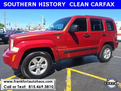 2010 jeep liberty sport