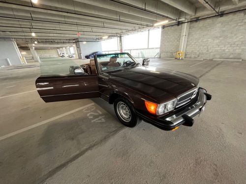 1985 mercedes-benz sl-class 380sl