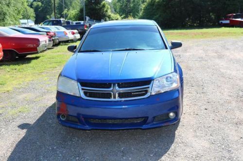 2012 dodge avenger sxt plus sedan 4d