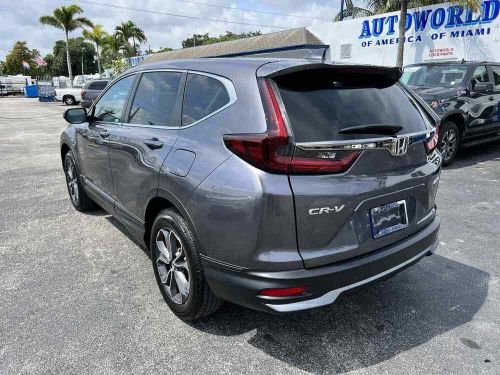 2022 honda cr-v ex awd