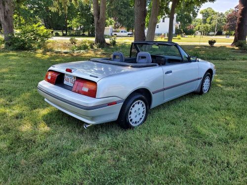 1993 mercury capri