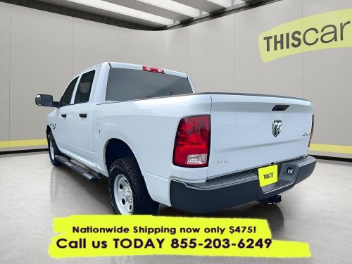 2023 ram 1500 classic tradesman crew cab 4x4 5&#039;7&#034; box