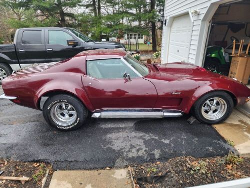 1971 chevrolet corvette