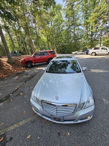 2011 mercedes-benz e-class 350