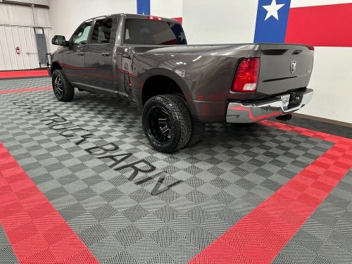 2016 ram 3500 4wd dually 6.7l diesel 20in wheels new 33in tires ranch hand