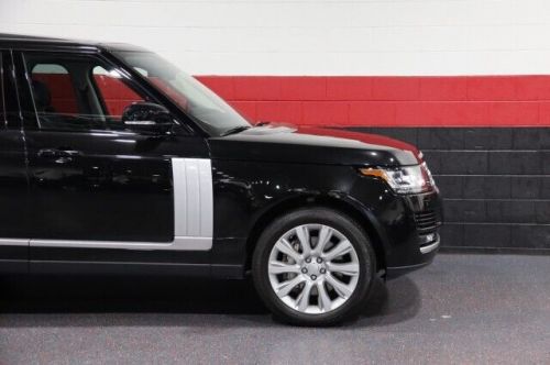 2014 land rover range rover supercharged 2-owner navigation 35401 miles serviced