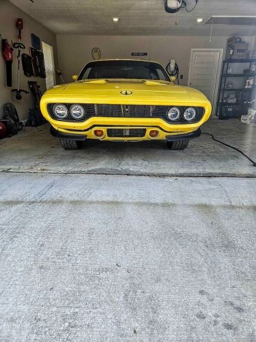 1971 plymouth road runner