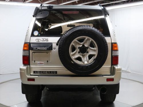 1998 toyota land cruiser prado