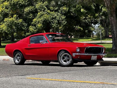 1968 ford mustang fastback