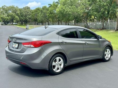 2013 hyundai elantra gls sedan 4d