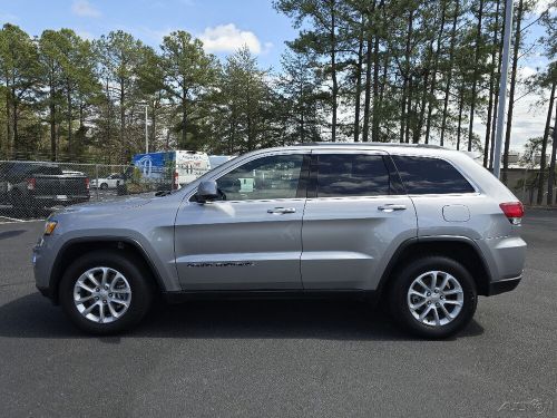 2021 jeep grand cherokee laredo e