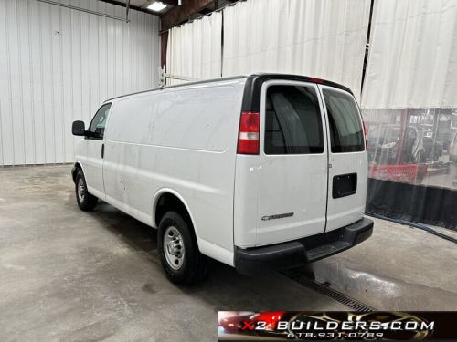 2018 chevrolet express