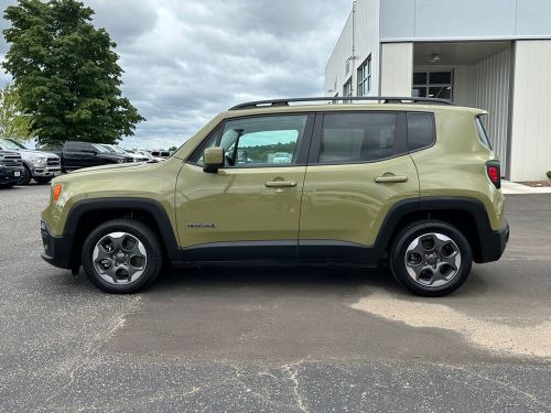 2015 jeep renegade latitude