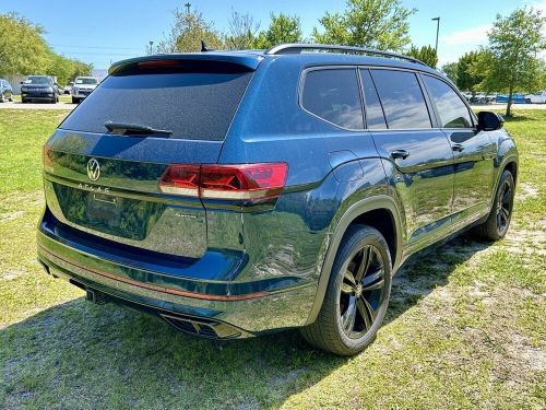 2023 volkswagen atlas 3.6l v6 sel r-line