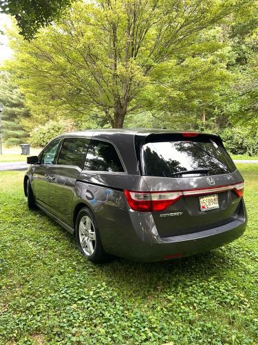 2013 honda odyssey touring