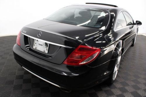 2008 mercedes-benz cl-class cl550