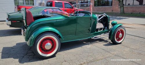 1929 ford model a roadster topless