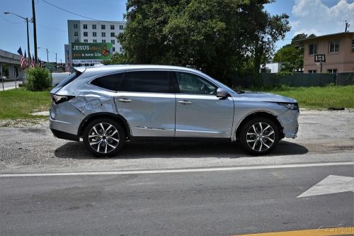 2023 acura mdx w/tech