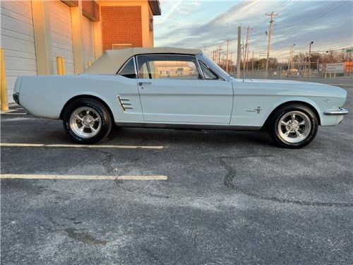 1966 ford mustang convertible