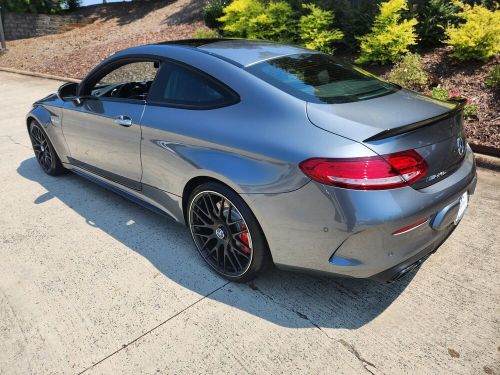 2018 mercedes-benz c-class amg c 63 s