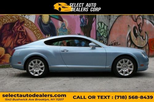 2005 bentley continental 2dr cpe gt