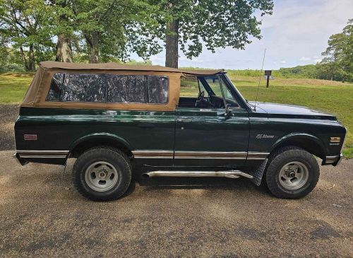 1972 chevrolet blazer cst