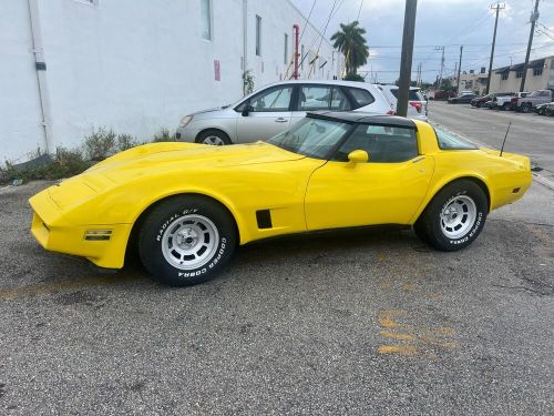 1980 chevrolet corvette