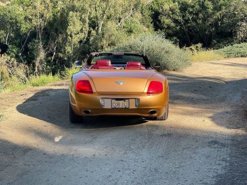 2009 bentley continental gt awd 2dr convertible